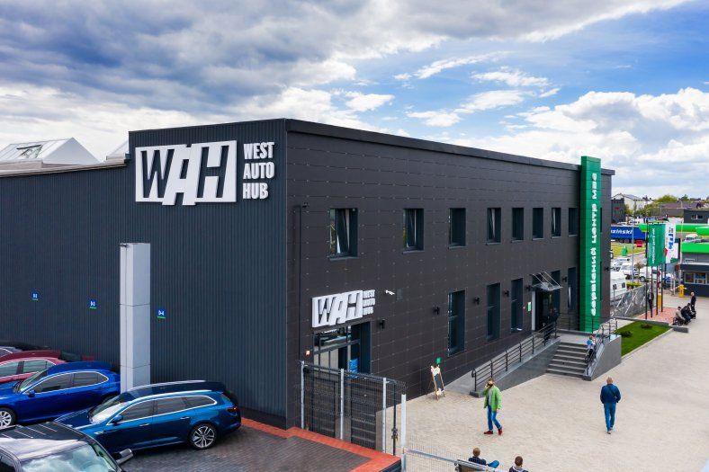 History of the West Auto Hub company