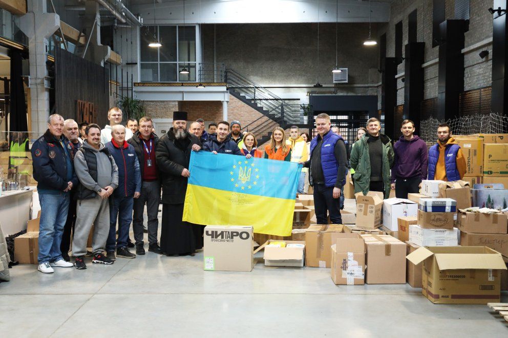 With the support of WAH, the Volyn Brotherhood of St. Volodymyr the Great operates a humanitarian mission: everyone can help the Armed Forces and the victims