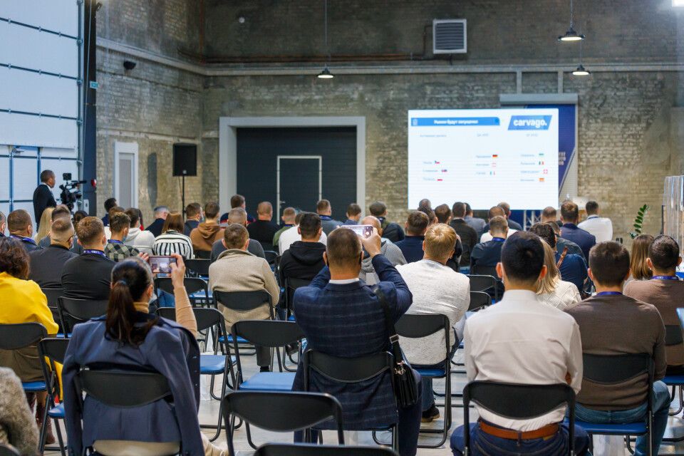 A conference for dealers and sellers of used cars from abroad was held in Lutsk for the first time