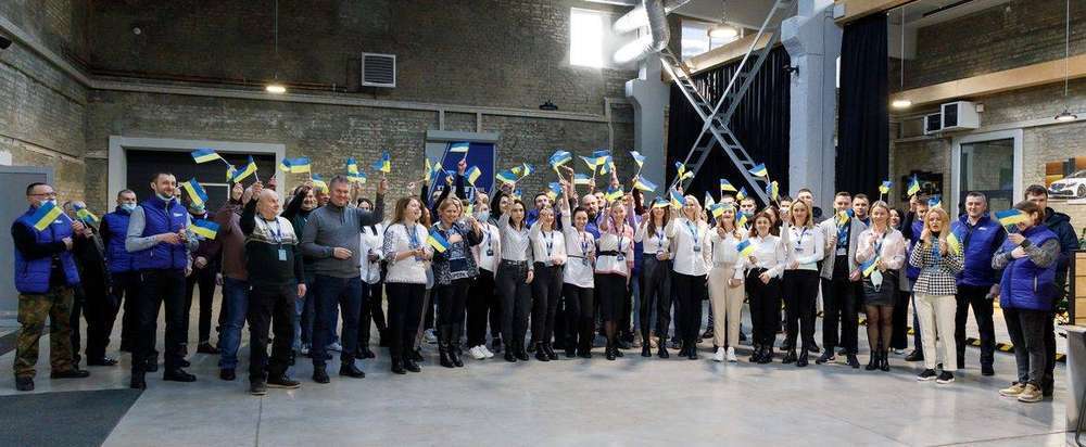 Blue and yellow mood: WAH joined the celebration of Unity Day in Ukraine
