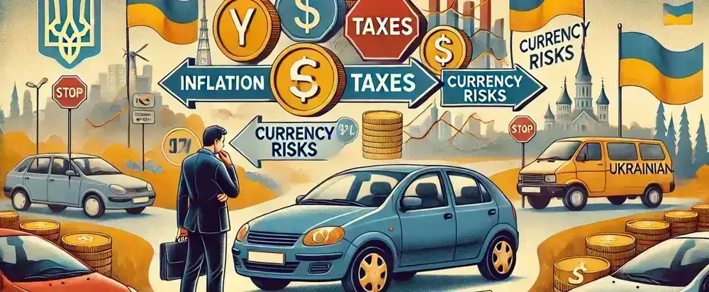 Як економічна криза змінює вибір авто в Україні: пріоритети та нові підходи
