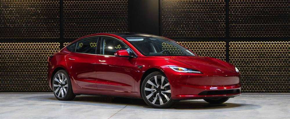 Top 10 "freshly launched" electric cars - results of April 2025