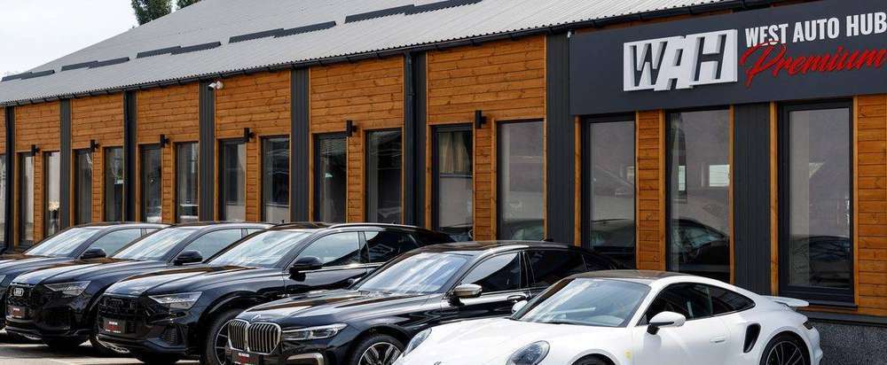 WEST AUTO HUB Premium is a treasure for connoisseurs of exclusive and premium cars