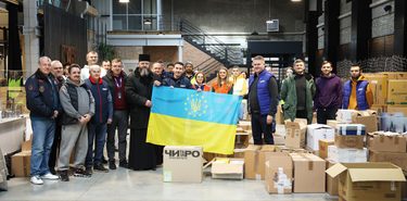 With the support of WAH, the Volyn Brotherhood of St. Volodymyr the Great operates a humanitarian mission: everyone can help the Armed Forces and the victims