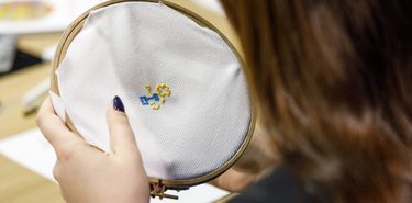 До Дня вишиванки у WAH створили вишиті обереги для ЗСУ, що символізують перемогу