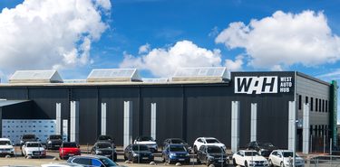 Cooperation with West Auto Hub