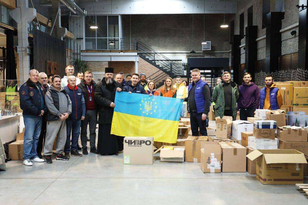 За підтримки WAH Волинське братство Св. Володимира Великого функціонує гуманітарна місія: кожен може допомогти ЗСУ та постраждалим фото