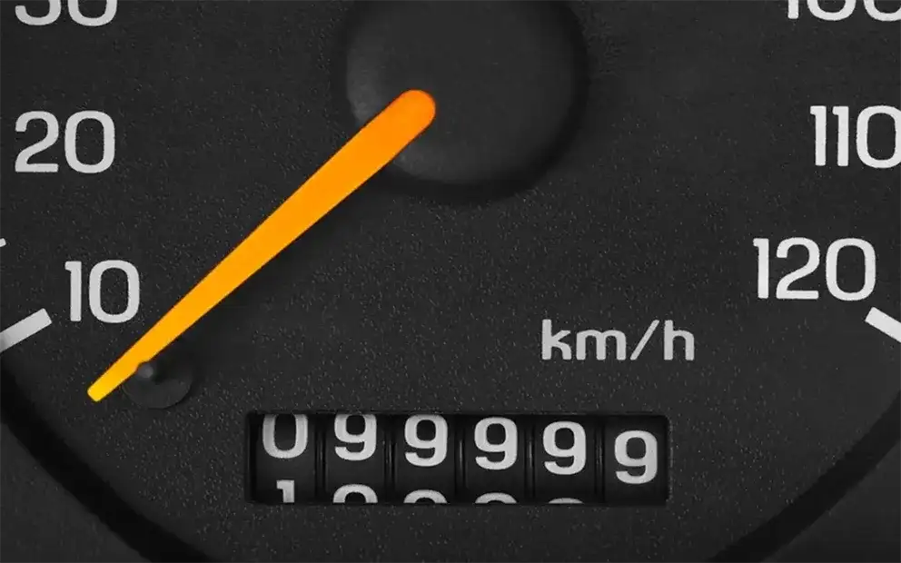Implementation of administrative liability for falsification of mileage of used vehicles. photo