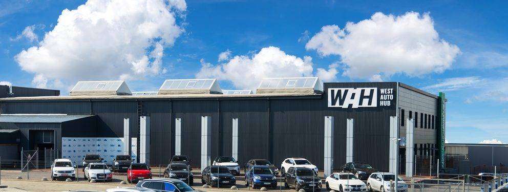 Cooperation with West Auto Hub photo