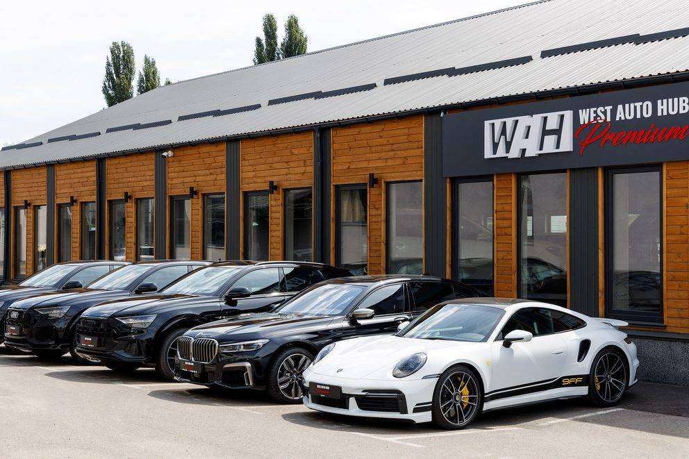 WEST AUTO HUB Premium is a treasure for connoisseurs of exclusive and premium cars photo