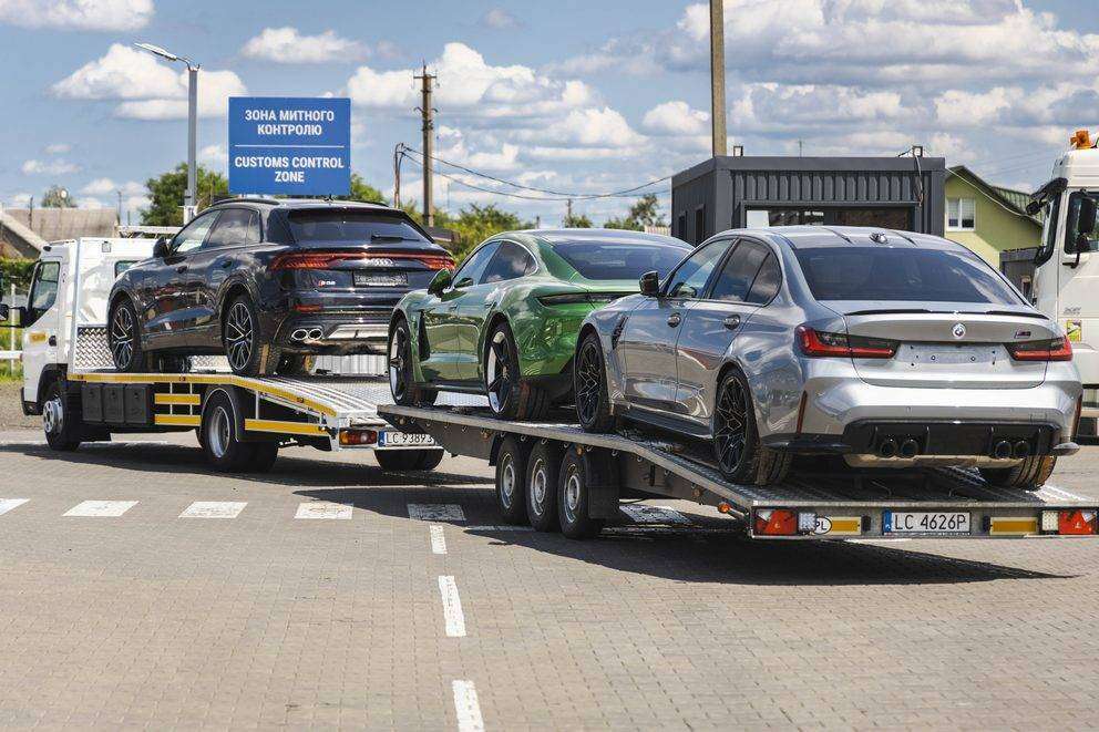 How much does it cost to clear a car in Ukraine? photo
