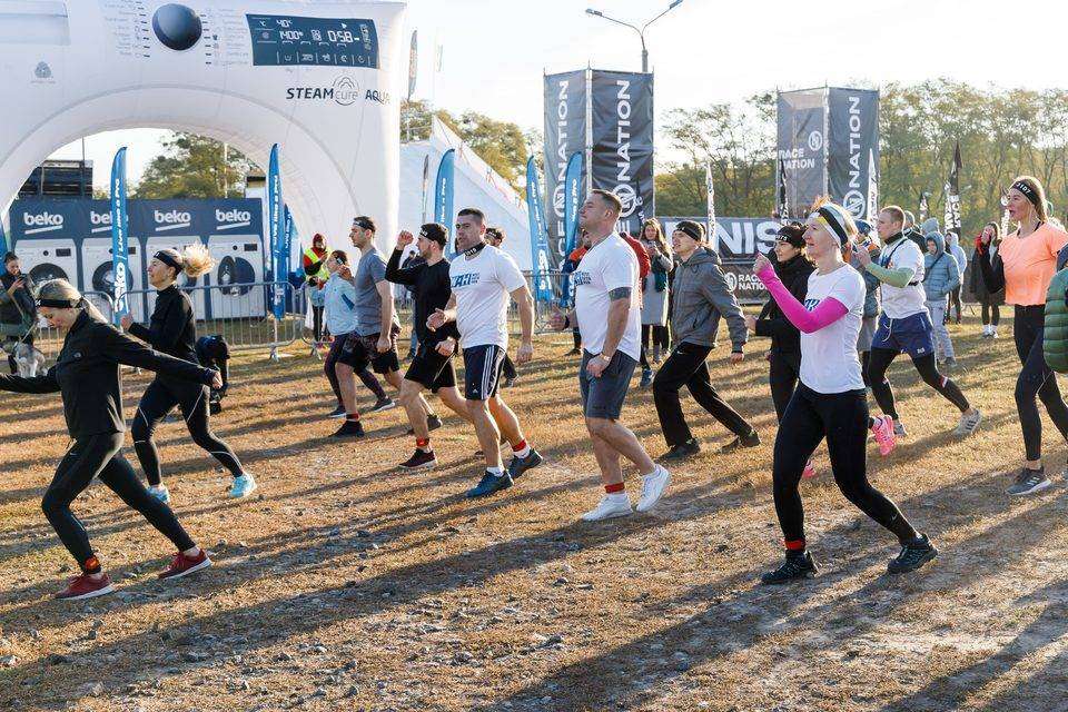 “Pass fire, water and copper pipes”: how WEST AUTO HUB competed in the hurdles race at RACE NATION in Kyiv photo 2