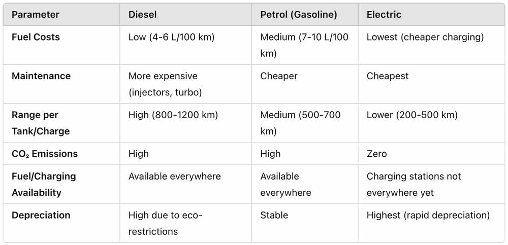 Is it profitable to buy a diesel car in 2025? photo 1