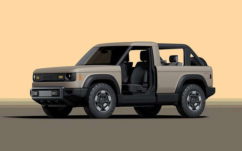 Slate Truck: Новий стартап з доступним модульним електропікапом фото 2
